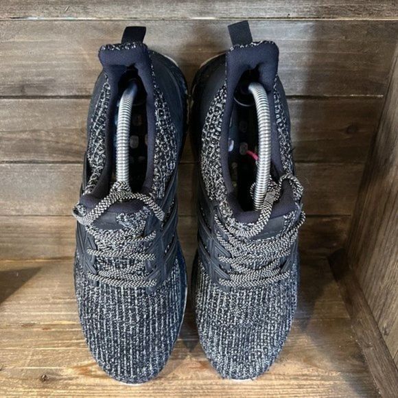 Mens Adidas Ultraboost 4.0 Breast Cancer Black Athletic Shoes‎ Sneakers Size 9.5 main image 4
